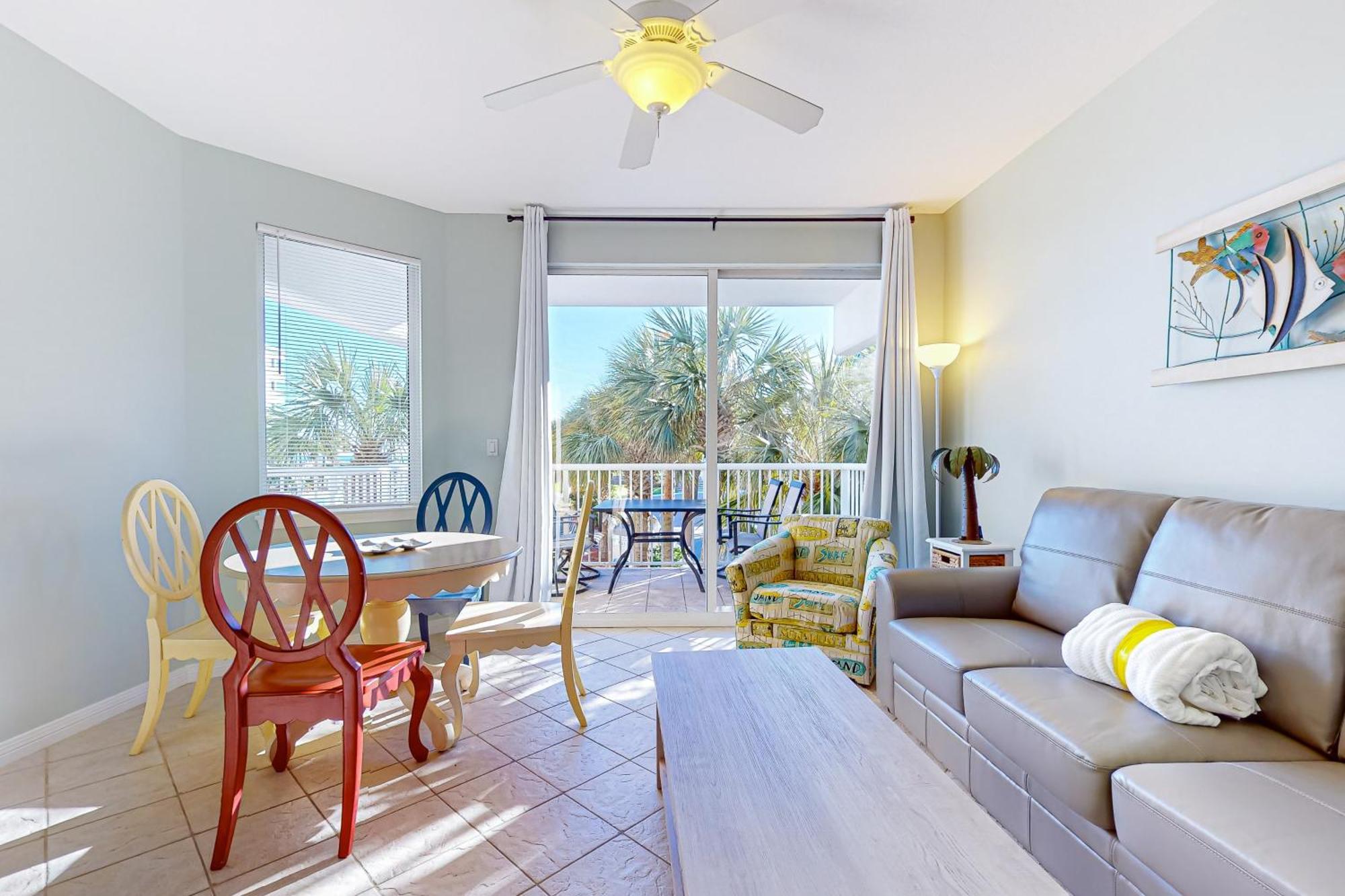 Апартаменти Destin West Gulfside 216 Форт-Волтон-Біч Екстер'єр фото